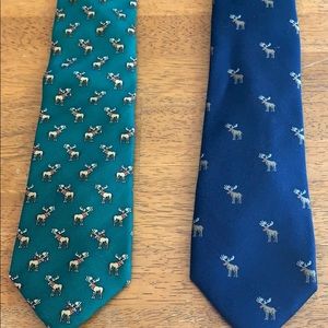 Tommy Hilfiger Reindeer Xmas ties